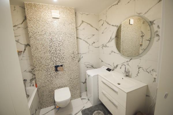 Straulesti 3 camere decomandat mobilat lux bloc 2025