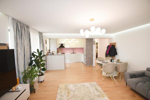 Straulesti 3 camere decomandat mobilat lux bloc 2025