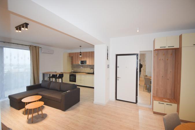 Straulesti 3 camere prima inchiriere lux 2 locuri de parcare