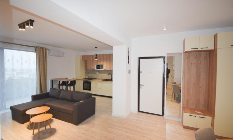 Straulesti 3 camere prima inchiriere lux 2 locuri de parcare