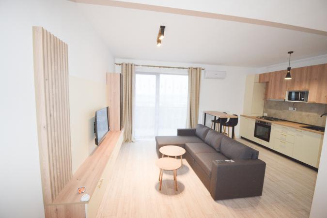 Straulesti 3 camere prima inchiriere lux 2 locuri de parcare