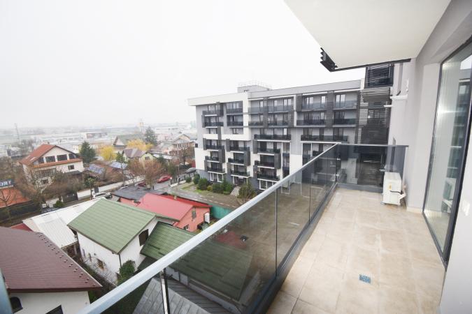 Straulesti 3 camere prima inchiriere lux 2 locuri de parcare