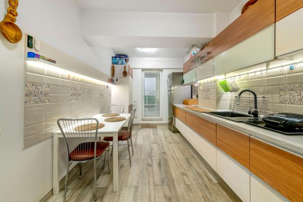 Straulesti Penthouse modern 4 camere parcare subterana