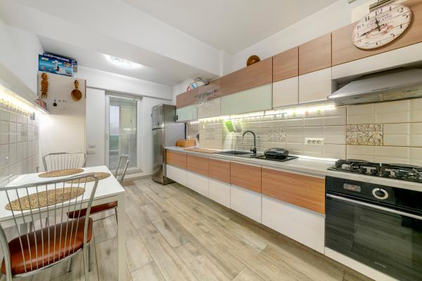 Straulesti Penthouse modern 4 camere parcare subterana