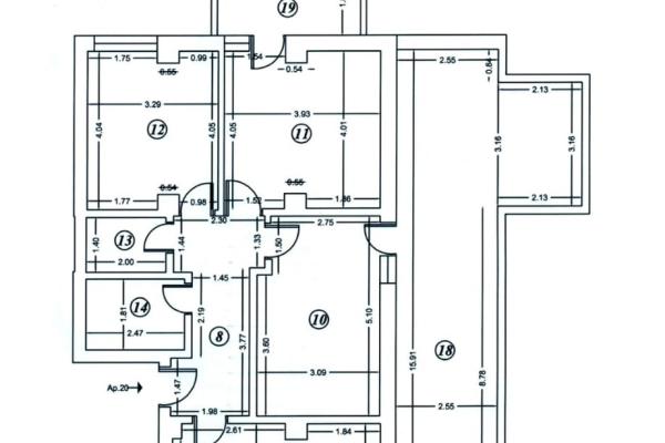 Straulesti Penthouse modern 4 camere parcare subterana
