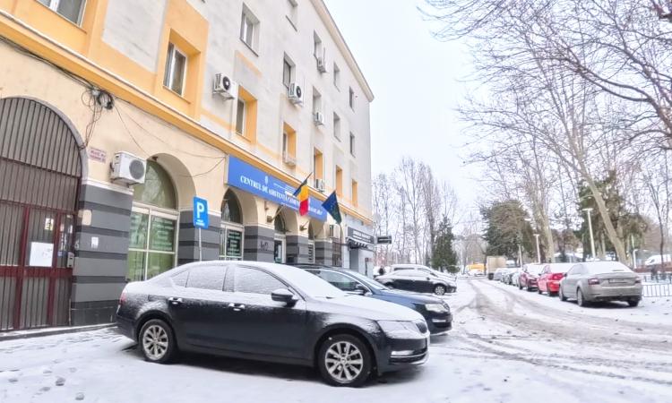 Muncii - Basarabia - Bloc mixt -Garsoniera cu boxa - etj 2