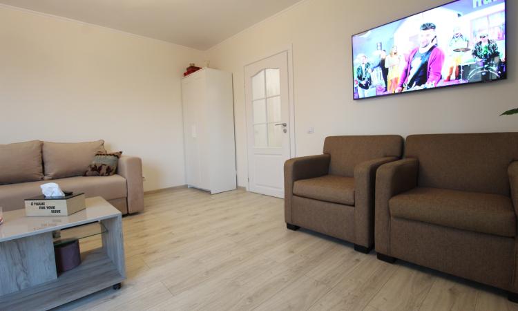 Decebal-Piata Alba Iulia-vedere bulevard-studio complet renovat