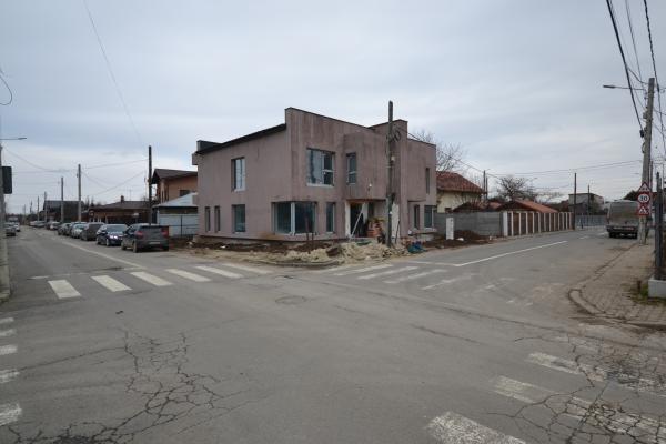 Zona Chitila – strada Ana Ipătescu | Vilă individuală cuplată P+1 | construcție 2025