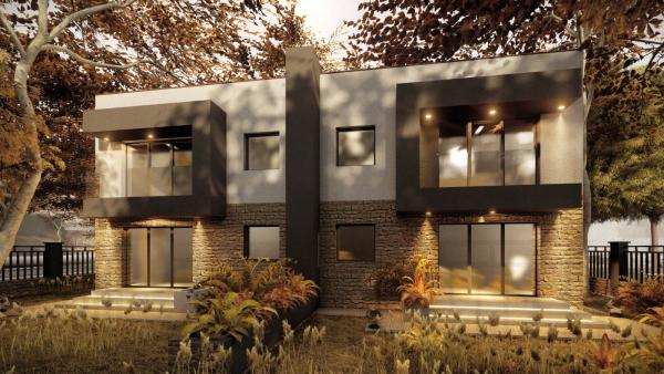 Zona Chitila – strada Ana Ipătescu | Vilă individuală cuplată P+1 | construcție 2025