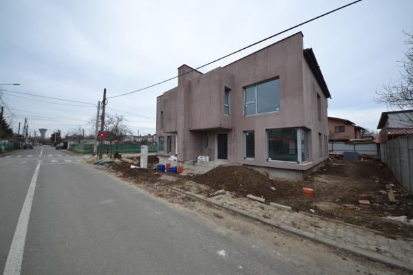 Zona Chitila – strada Ana Ipătescu | Vilă individuală cuplată P+1 | construcție 2025
