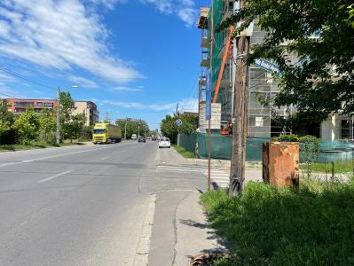 Straulesti - Doi Cocosi Stradal, teren intravilan, suprafata 215 mp