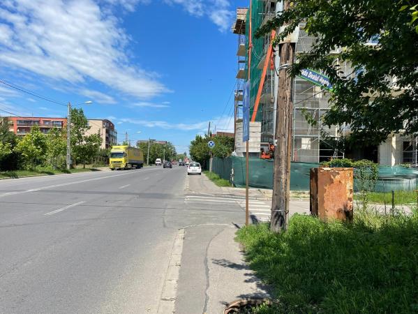 Straulesti - Doi Cocosi Stradal, teren intravilan, suprafata 215 mp