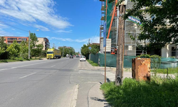 Straulesti - Doi Cocosi Stradal, teren intravilan, suprafata 215 mp