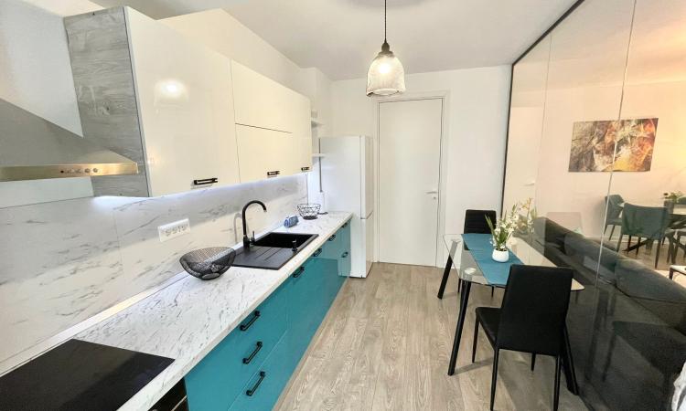 2 Camere - Bloc Nou - Aviatiei - Cloud9 - Parcare