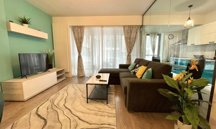 2 Camere - Bloc Nou - Aviatiei - Cloud9 - Parcare