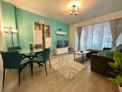 2 Camere - Bloc Nou - Aviatiei - Cloud9 - Parcare
