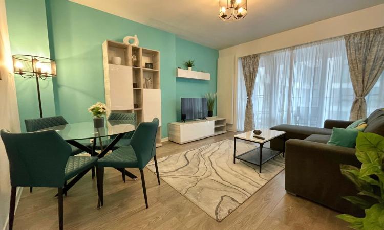 2 Camere - Bloc Nou - Aviatiei - Cloud9 - Parcare