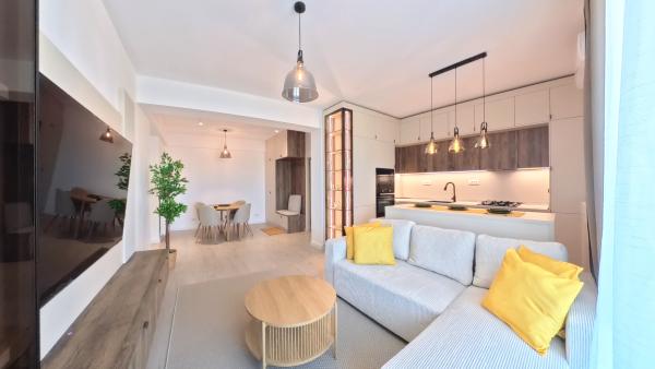 Apartament 3 camere  cu parcare subterana– LUX – Magnolia Urban Residence, Străulești