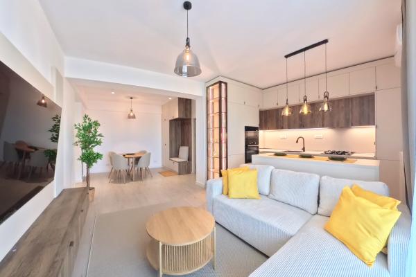 Apartament 3 camere cu parcare subterana– LUX – Magnolia Urban Residence, Străulești