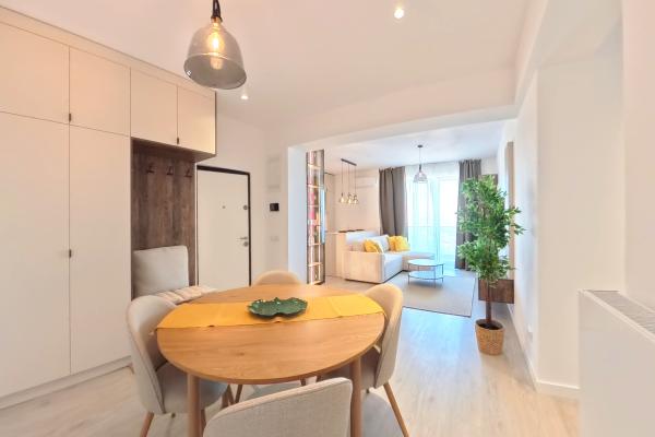 Apartament 3 camere cu parcare subterana– LUX – Magnolia Urban Residence, Străulești