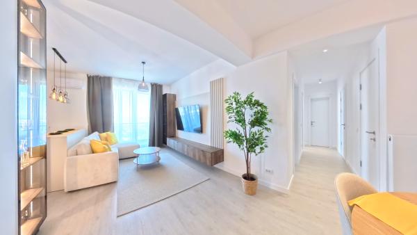 Apartament 3 camere  cu parcare subterana– LUX – Magnolia Urban Residence, Străulești