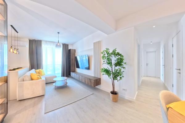 Apartament 3 camere cu parcare subterana– LUX – Magnolia Urban Residence, Străulești