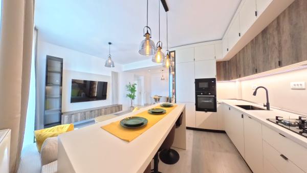 Apartament 3 camere  cu parcare subterana– LUX – Magnolia Urban Residence, Străulești