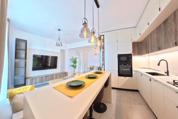 Apartament 3 camere cu parcare subterana– LUX – Magnolia Urban Residence, Străulești