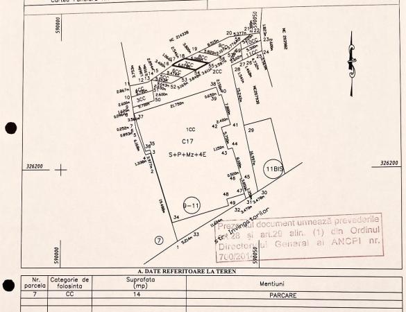 3 Camere - Decebal - Rond Alba Iulia - Bloc Nou - Parcare