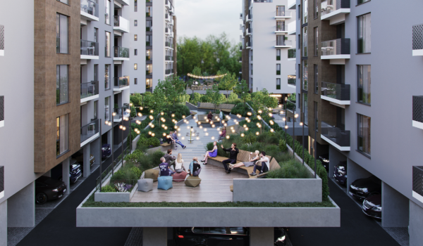 Garsoniera spatioasa in Bucurestii Noi - Bucuresti-Targoviste 11