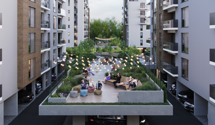 Garsoniera spatioasa in Bucurestii Noi - Bucuresti-Targoviste 11