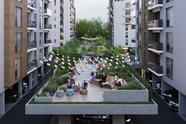 Garsoniera spatioasa in Bucurestii Noi - Bucuresti-Targoviste 11