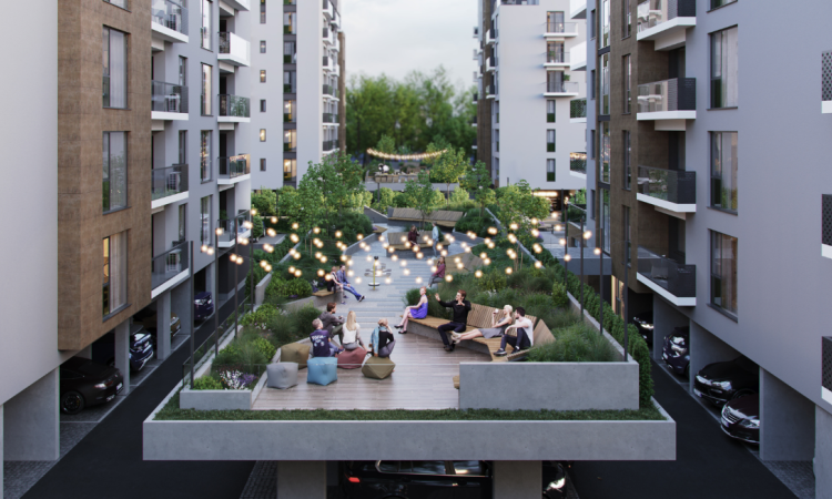 Garsoniera spatioasa in Bucurestii Noi - Bucuresti-Targoviste 11