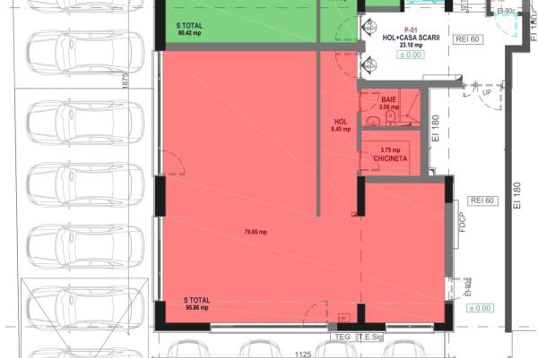 Spatiu comercial stradal, apropiere metrou Straulesti