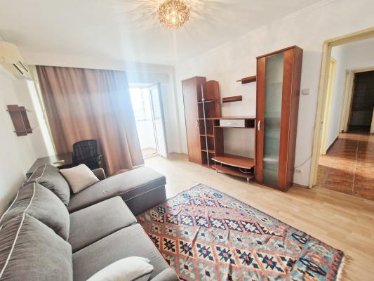 Stefan cel Mare rond Obor apartament 2 camere decomandat complet mobilat si utilat