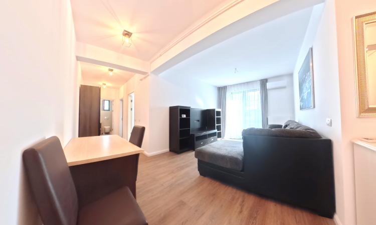 Apartament 2025 bucatarie mobilata si utilata 2 balcoane Straulesti