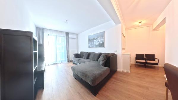 Apartament 2025 bucatarie mobilata si utilata 2 balcoane Straulesti