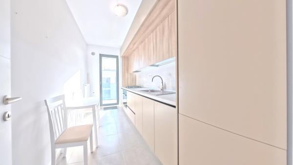 Apartament 2025 bucatarie mobilata si utilata 2 balcoane Straulesti