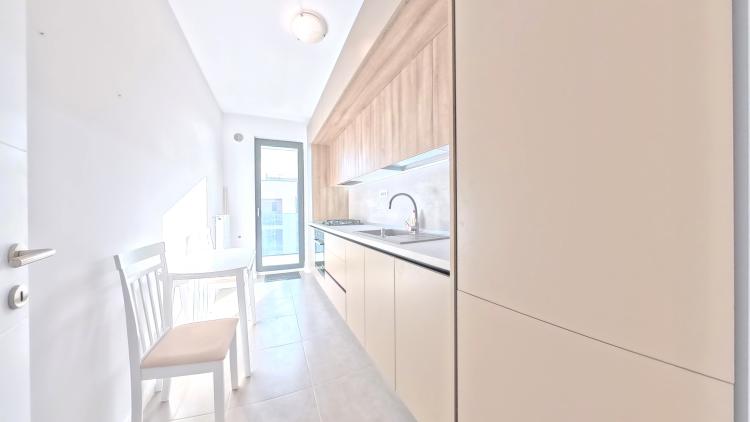 Apartament 2025 bucatarie mobilata si utilata 2 balcoane Straulesti