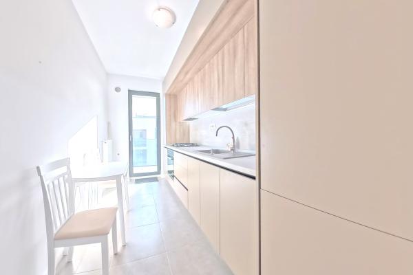 Apartament 2025 bucatarie mobilata si utilata 2 balcoane Straulesti