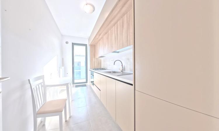 Apartament 2025 bucatarie mobilata si utilata 2 balcoane Straulesti