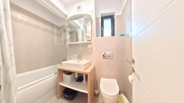 Apartament 2025 bucatarie mobilata si utilata 2 balcoane Straulesti