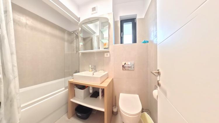 Apartament 2025 bucatarie mobilata si utilata 2 balcoane Straulesti