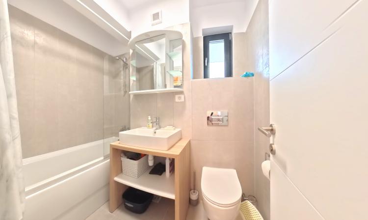 Apartament 2025 bucatarie mobilata si utilata 2 balcoane Straulesti