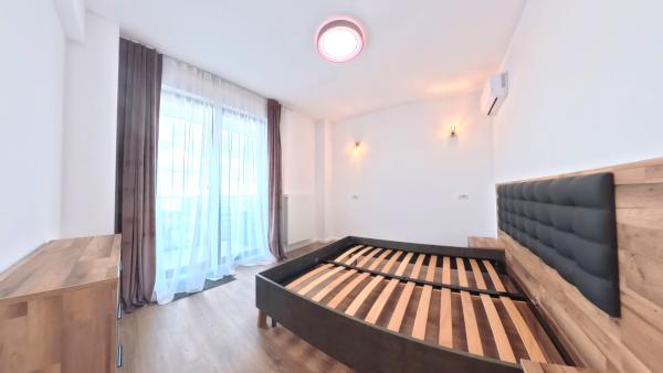 Apartament 2025 bucatarie mobilata si utilata 2 balcoane Straulesti