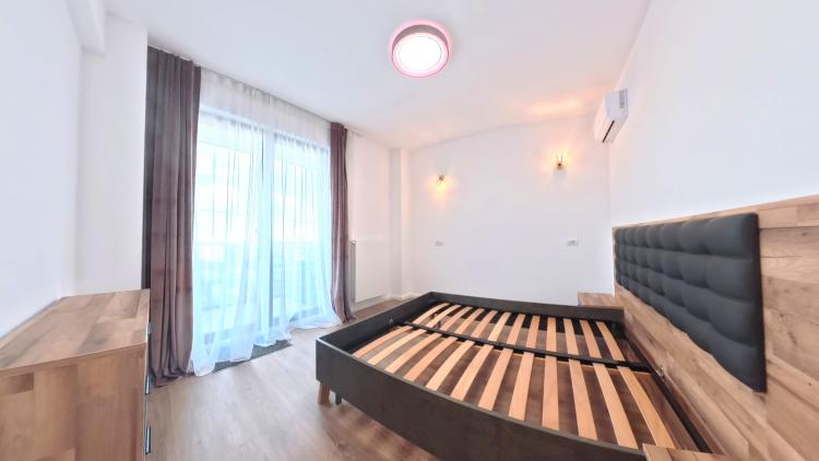 Apartament 2025 bucatarie mobilata si utilata 2 balcoane Straulesti