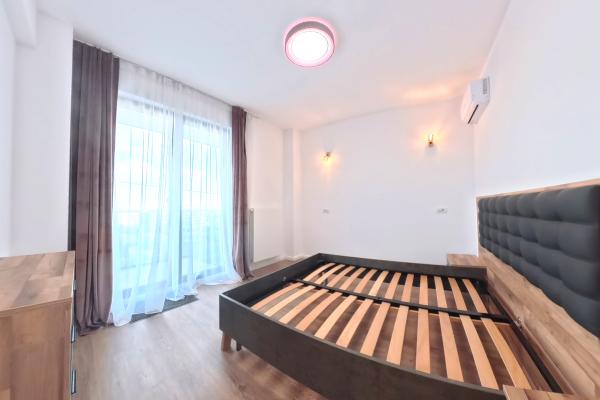 Apartament 2025 bucatarie mobilata si utilata 2 balcoane Straulesti