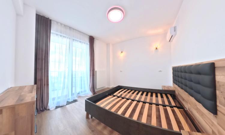 Apartament 2025 bucatarie mobilata si utilata 2 balcoane Straulesti