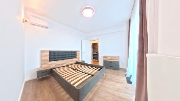 Apartament 2025 bucatarie mobilata si utilata 2 balcoane Straulesti