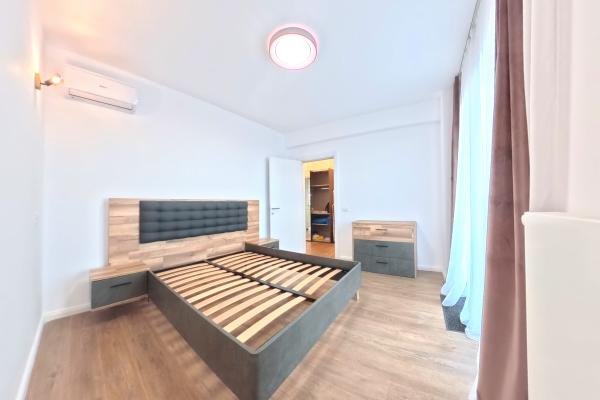 Apartament 2025 bucatarie mobilata si utilata 2 balcoane Straulesti